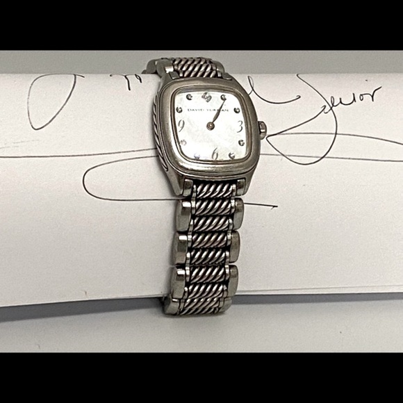 David Yurman Thoroughbred Watch with Diamonds - Picture 7 of 14